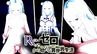 EMILIA HENTAI RE:ZERO