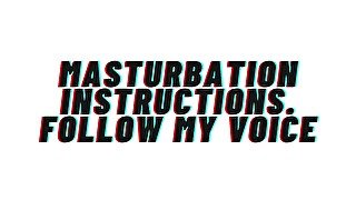 AUDIO: Masturbation Instructions for Women