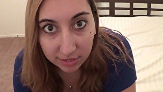 Brown Eyed Beauty Strokes Your Cock- Dani Sorrento clip