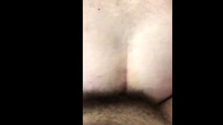 chubby bitch fucked bareback