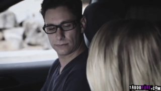 Stacey fucked peters cock to get a license