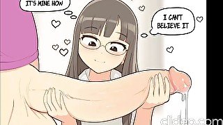 Futanari cartoon sex video driving me mad!