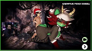 Latino cachondo COGE COMO TORO Y SIN PASTILLAS  Fap Nights At Frenni's XXXmas Special part3