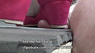 231lb CATWALK COCK CRUSH IN PINK WEDGES PREVIEW