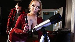 Liza Del Sierra & Sam Bourne in Asstronomy - BrazzersNetwork