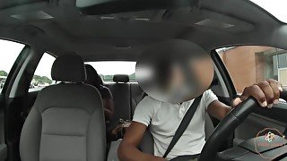 UBER PASSENGER'S PUSSY GETS PUMMELED & OBJECTIFIED