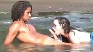 Nikki Fritz Hardcore BJ & Sex on Costa Rica beach