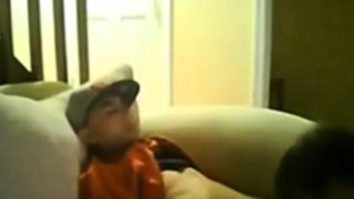 Slim Str8 Thug Boy enjoys Dad's BJ