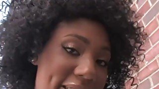 Ebony Daquiri Divine Tastes Bigcock At A Gloyhole