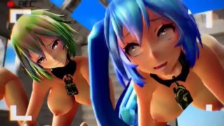 MMD project sex