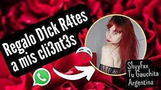 ShyyFxx REGALA DICK RATES a sus clientes parte 2