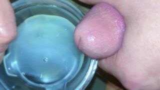 SO MUCH CUM! CUM BLAST IN BUCKET