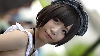 Kawaii & flat Japanese cosplay