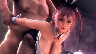 Beautiful Sluts from Games Enjoy a Huge Dick Sex Collection