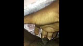 Ebony orgasm 