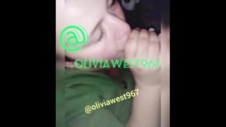 Pawg swallows every drop 