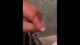 Pissing after squirt