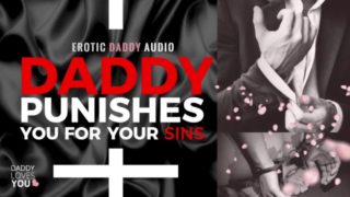 ASMR | DDLG| Daddy forgives you of your sins