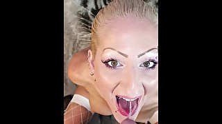 Sexxycandyxxx Piss swallow Queen 03