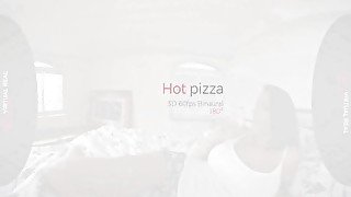 VirtualRealPorn - Hot pizza