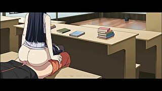 Naruto Hentai - Naruto Trainer [v0153] Part 59 Hinata Ass Fuck By LoveSkySan69