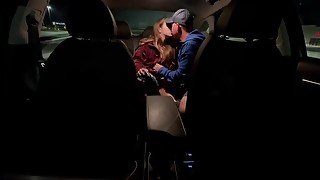 Car sex with my boss, secret fuck session