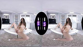 TmwVRnet.com - Giorgia Roma - Hot Babe Tests a New Sex Toy