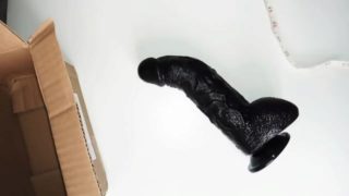 Unboxing - FAAK 05 gode courbé stimulant (Bottomtoys.hol.es)