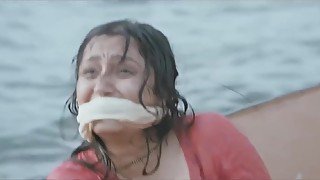 Pallavi Purohit White Otm Gagged