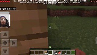 Minecraft Gameplay #5 / setting everything right for my home // WITH FACECAM