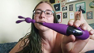 Sexy Girl 2 In 1 Toy Review(paid) - Blair Powers