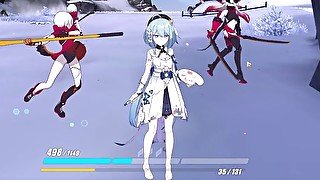 Griseo Starry Impression - ryona グレーシュ リョナ - 格蕾修 良娜 Honkai Impact 3rd