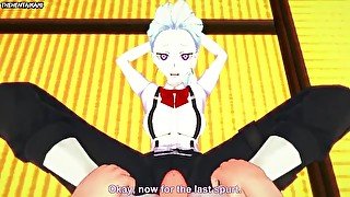 Hentai POV Feet Death Parade Nona