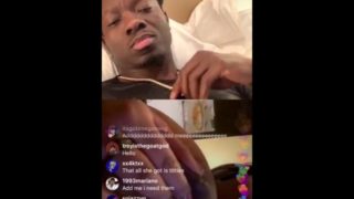 Michael Blackson Titty Sunday IG Live