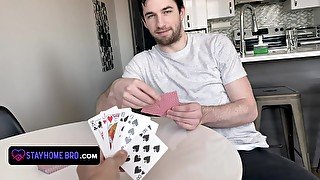 Free Premium Video Sexy Twink Stepbrother Loses A Game Of Strip Poker And Gets On His Knees To Satisfy His Big Stepbro