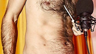 ASMR MALE  Hairy Chest Rubbing