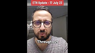 Ethereum price update 17th July 2023 with stepmom