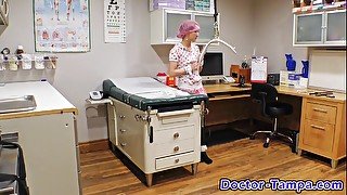 DoctorTampa Sounding Mira Monroe's Urethra - Part 1 of 1 - DoctorTampa