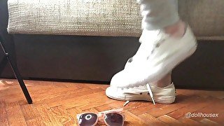 Sunglasses Crush In Converse Sneakers Preview