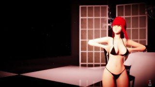 MMD Chainsaw Man Makima Dance