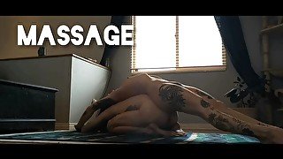 Thai Yoga Massage Ends With Sensual Fuck