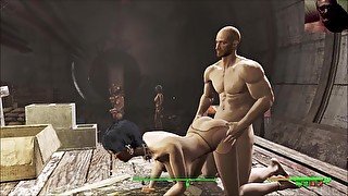 Fallout 4 Raider Pet AAF Sex Mods: Anal Infiltration 3d Animated Sex Story