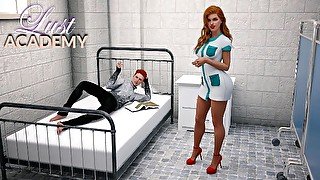 LUST ACADEMY - SEXY NURSE IS SUSPICIOUS OF US