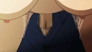 Hentai school girl pussy vibed upskirt