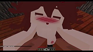 Finding a cute cat-like girl Luna ends up in a hot fucking  Minecraft - Jenny Sex Mod Gameplay