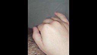 pov playing with my transgender pussy