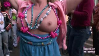 Wild MILFS And GILFS Show Huge Tits On Bourbon St