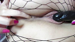 Ass fingering and creamy pussy fuck