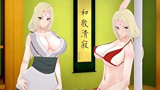 Tsunade getting ass fuck