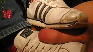 Adidas country Shoejob (no cum)